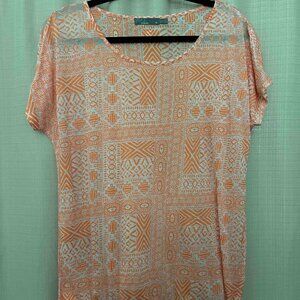 Womens Prana Athleisure Top sz M NWOT